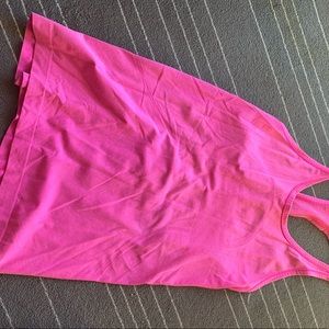 Lululemon tank, size 10